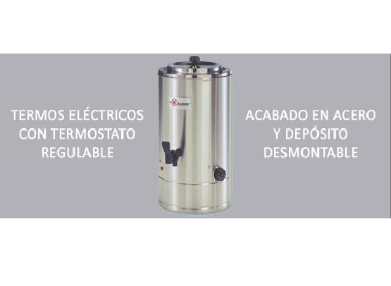 Imagen Termos Electricos con termostato regulable 